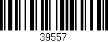 Código de barras (EAN, GTIN, SKU, ISBN): '39557'