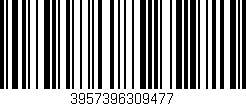 Código de barras (EAN, GTIN, SKU, ISBN): '3957396309477'