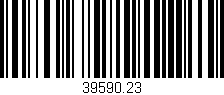 Código de barras (EAN, GTIN, SKU, ISBN): '39590.23'
