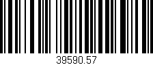 Código de barras (EAN, GTIN, SKU, ISBN): '39590.57'