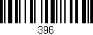 Código de barras (EAN, GTIN, SKU, ISBN): '396'