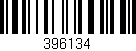 Código de barras (EAN, GTIN, SKU, ISBN): '396134'
