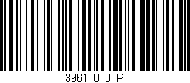 Código de barras (EAN, GTIN, SKU, ISBN): '3961_0_0_P'