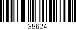 Código de barras (EAN, GTIN, SKU, ISBN): '39624'