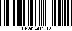 Código de barras (EAN, GTIN, SKU, ISBN): '3962434411012'