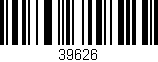 Código de barras (EAN, GTIN, SKU, ISBN): '39626'