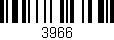 Código de barras (EAN, GTIN, SKU, ISBN): '3966'