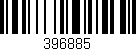 Código de barras (EAN, GTIN, SKU, ISBN): '396885'