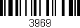 Código de barras (EAN, GTIN, SKU, ISBN): '3969'