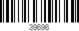 Código de barras (EAN, GTIN, SKU, ISBN): '39696'