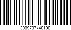 Código de barras (EAN, GTIN, SKU, ISBN): '3969787440100'