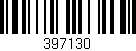 Código de barras (EAN, GTIN, SKU, ISBN): '397130'