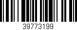 Código de barras (EAN, GTIN, SKU, ISBN): '39773199'
