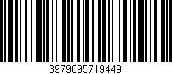 Código de barras (EAN, GTIN, SKU, ISBN): '3979095719449'