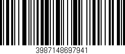 Código de barras (EAN, GTIN, SKU, ISBN): '3987148697941'