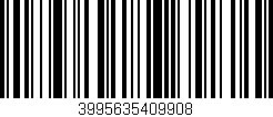 Código de barras (EAN, GTIN, SKU, ISBN): '3995635409908'
