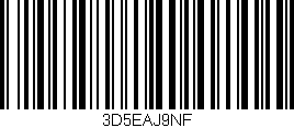 Código de barras (EAN, GTIN, SKU, ISBN): '3D5EAJ9NF'