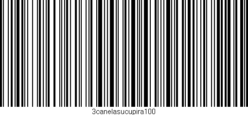 Código de barras (EAN, GTIN, SKU, ISBN): '3canelasucupira100'