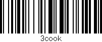 Código de barras (EAN, GTIN, SKU, ISBN): '3cook'