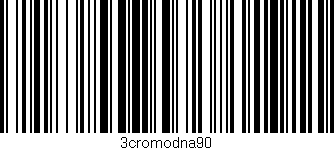 Código de barras (EAN, GTIN, SKU, ISBN): '3cromodna90'
