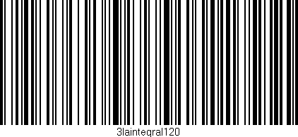 Código de barras (EAN, GTIN, SKU, ISBN): '3laintegral120'