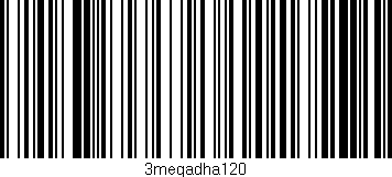 Código de barras (EAN, GTIN, SKU, ISBN): '3megadha120'