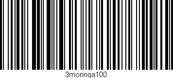 Código de barras (EAN, GTIN, SKU, ISBN): '3moringa100'