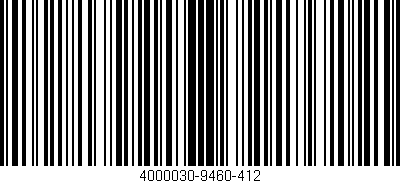Código de barras (EAN, GTIN, SKU, ISBN): '4000030-9460-412'