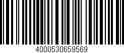 Código de barras (EAN, GTIN, SKU, ISBN): '4000530659569'