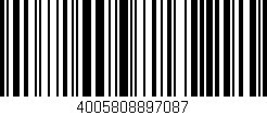 Código de barras (EAN, GTIN, SKU, ISBN): '4005808897087'