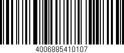 Código de barras (EAN, GTIN, SKU, ISBN): '4006885410107'