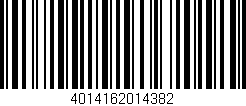 Código de barras (EAN, GTIN, SKU, ISBN): '4014162014382'