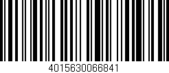 Código de barras (EAN, GTIN, SKU, ISBN): '4015630066841'