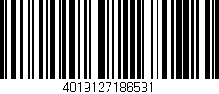 Código de barras (EAN, GTIN, SKU, ISBN): '4019127186531'