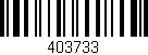 Código de barras (EAN, GTIN, SKU, ISBN): '403733'