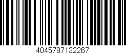 Código de barras (EAN, GTIN, SKU, ISBN): '4045787132267'