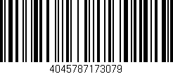 Código de barras (EAN, GTIN, SKU, ISBN): '4045787173079'