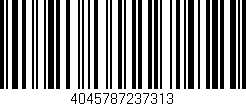 Código de barras (EAN, GTIN, SKU, ISBN): '4045787237313'