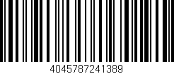 Código de barras (EAN, GTIN, SKU, ISBN): '4045787241389'