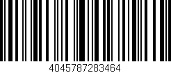 Código de barras (EAN, GTIN, SKU, ISBN): '4045787283464'