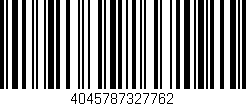 Código de barras (EAN, GTIN, SKU, ISBN): '4045787327762'
