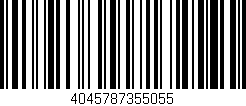 Código de barras (EAN, GTIN, SKU, ISBN): '4045787355055'