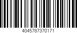 Código de barras (EAN, GTIN, SKU, ISBN): '4045787370171'
