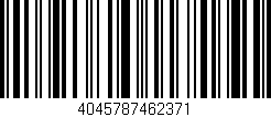 Código de barras (EAN, GTIN, SKU, ISBN): '4045787462371'