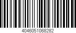 Código de barras (EAN, GTIN, SKU, ISBN): '4046051068282'