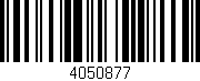 Código de barras (EAN, GTIN, SKU, ISBN): '4050877'