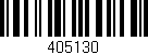 Código de barras (EAN, GTIN, SKU, ISBN): '405130'