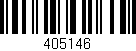 Código de barras (EAN, GTIN, SKU, ISBN): '405146'