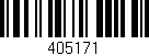 Código de barras (EAN, GTIN, SKU, ISBN): '405171'