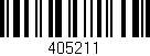 Código de barras (EAN, GTIN, SKU, ISBN): '405211'